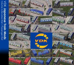 VDK Trains Vol 5 Overview